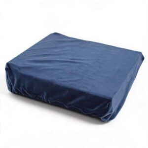 Capa antipoeira para toca-discos, tecido de veludo macio elástico premium, ajuste confortável para Audio Technica AT e AT LP60XBT, com proteção contra poeira e arranhões (azul) (Equipamentos)