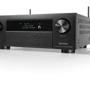 Receiver Denon AVR-X4800H Dolby Atmos, DTS: X e IMAX 9.4CH (120v) (Equipamentos)