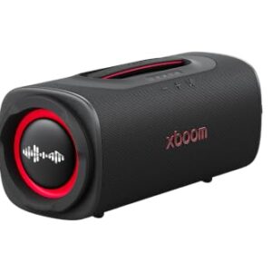 Caixa de Som LG xboom Blast 220W 36h Bateria Bluetooth Portátil IP68 (Equipamentos)
