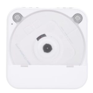 Bluetooth CD Player Portátil para Uso Doméstico e Ao Ar Livre (White) (Equipamentos)