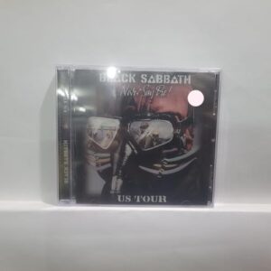 CD NEVER SAY DIE US TOUR (NACIONAL) - BLACK SABBATH (CDs)