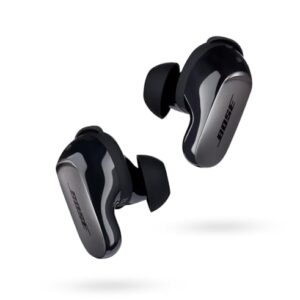 Bose QuietComfort Ultra Wireless Earbuds (Preto) (Equipamentos)