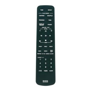 Allimity Controle remoto substituído RM-DX740 RM-DC355, adequado para CD Player Sony CDP-XE570 CDP-XE370 CDP-CE245 CDP-CE375 CDP-CE345 CDP-CE275 (Equipamentos)