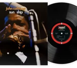 Sun Ship - Exclusive Limited Edition Black Colored Vinyl LP - John Coltrane (Discos de Vinil)