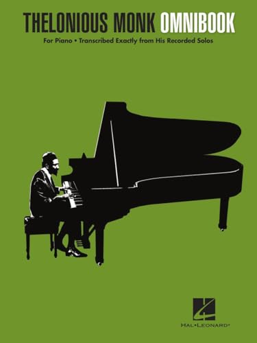 Thelonious Monk - Omnibook for Piano: Transcribed Exactly from His Recorded Solos - Comb-Bound to Lay Flat While Playing - Monk, Thelonious (Discos de Vinil)