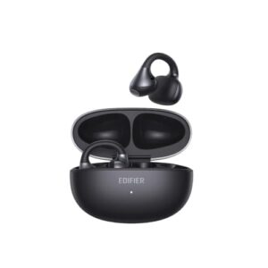 Edifier Fone de ouvido Open-Ear Bluetooth V6.1 Comfo Bass (Preto) (Equipamentos)