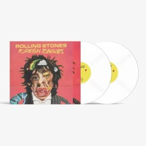 The Rolling Stones Foreign Tongues LP Disco de Vinil Branco 2LP - The Rolling Stones (Discos de Vinil)