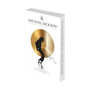 Michael Jackson Album Collection Keepsake Spotlight Series Trading Cards (CDs)