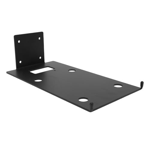 GOWENIC Suporte de Parede, Suporte de Alto-falante de Metal Espesso para Alto-falantes HiFi Sem Fio KEF Coda W, Com Todos Os Acessórios de Instalação, Design que Economiza Espaço (Equipamentos)