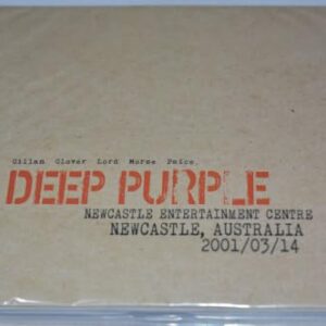 DEEP PURPLE - LIVE IN NEWCASTLE 2001 (DIGIPACK DUPLO) - DEEP PURPLE (CDs)