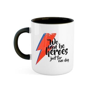 Caneca David Bowie We Can Be Heroes (CDs)
