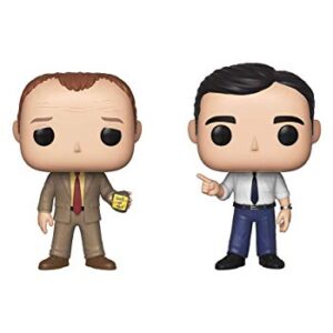 Pop Office Toby Versus Michael Vinyl Figure 2 Pack - Funko (Discos de Vinil)