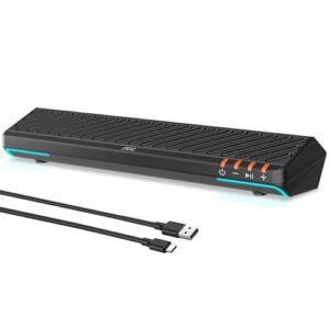 AOC ACS3640 Caixa de Som para PC Gamer 10W RMS, Iluminação RGB (Equipamentos)