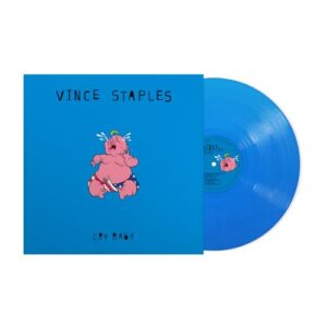 Cry Baby (UK Edition)[Baby Blue LP] [Alternate Cover] - Vince Staples (Discos de Vinil)