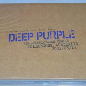 DEEP PURPLE - LIVE IN WOLLONGONG 2001 (digipack duplo) - DEEP PURPLE (CDs)