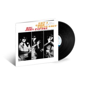 Got A Good Thing Goin' (Blue Note Tone Poet Edition)[180g LP] - Big John Patton (Discos de Vinil)