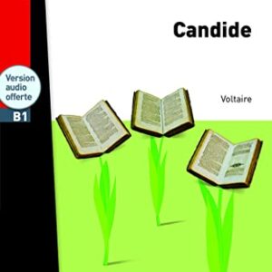 Candide + cd audio - lff b1 - Voltaire (CDs)