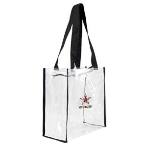 Littlearth NFL Dallas Cowboys Clear Square Stadium Tote (Discos de Vinil)