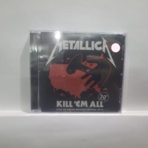 CD KILL EM ALL LIVE AT ORION MUSIC FESTIVAL (IMPORTADO) - METALLICA (CDs)
