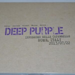 DEEP PURPLE - LIVE IN ROME 2013 (Digipack duplo) - DEEP PURPLE (CDs)