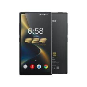 FiiO Leitor de música HiFi portátil M33 R2R, Snapdragon 680, 8 GB de RAM + 128 GB de armazenamento, True R2R DAC, áudio USB XMOS XU316, saída balanceada de 1100 mW, equalizador automático, tela Full (Equipamentos)