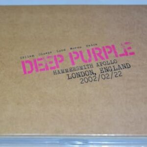DEEP PURPLE - LIVE IN LONDON 2002 (digipack duplo) - DEEP PURPLE (CDs)