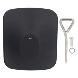 Suporte de alto-falante de mesa inclinado para alto-falante HiFi sem fio KEF LSX II, Suporte para montagem em mesa de metal com redução de vibração e antiderrapante, (Equipamentos)