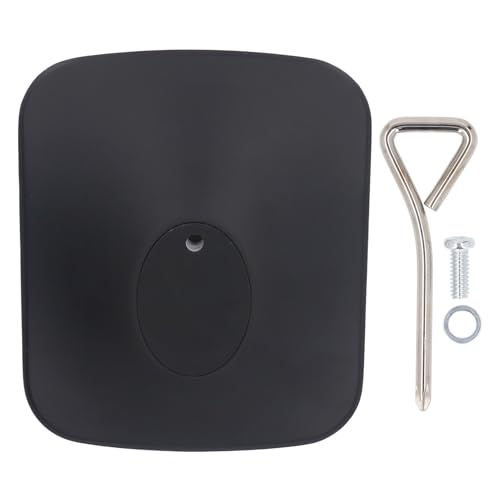 Suporte de alto-falante de mesa inclinado para alto-falante HiFi sem fio KEF LSX II, Suporte para montagem em mesa de metal com redução de vibração e antiderrapante, (Equipamentos)