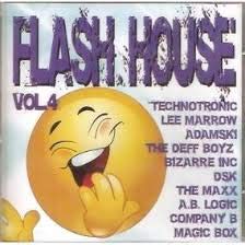 Cd Flash house vol 4, Klf, Technotronic, Culture beat e outros (CDs)