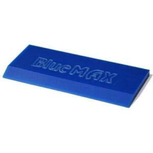 BlueMax Rubber Squeegee Replacement Beveled Head for Glass Cleaning, Film and Vinyl Installation (Discos de Vinil)