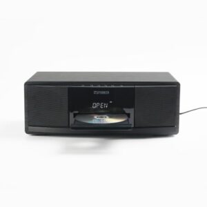 CD Player de 40 W com alto-falante (Equipamentos)