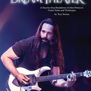 Dream Theater - Signature Licks: A Step-By-Step Breakdown of John Petrucci's Guitar Styles and Techniques - Stetina, Troy (CDs)