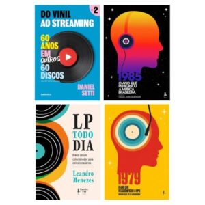 Kit Do vinil ao streaming + 1985 + LP Todo Dia + 1979 (Discos de Vinil)