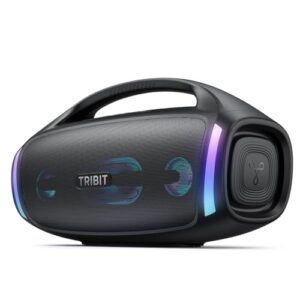 Tribit StormBox Blast 2 Caixa de Som Bluetooth, 320 W de potência de pico (Equipamentos)