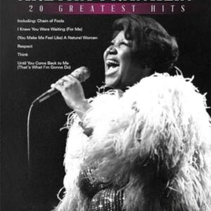 Aretha Franklin - 20 Greatest Hits: 20 Greatest Hits: Piano / Vocal / Guitar - Hal Leonard Publishing Corporation (Discos de Vinil)