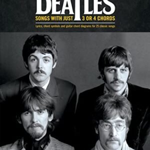 The Beatles - Songs with Just 3 or 4 Chords - Beatles (CDs)