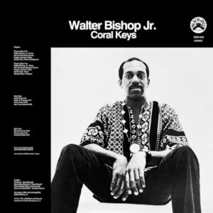 Coral Keys - Remastered - Blue with Black Swirl Vinyl - Walter Bishop Jr. (Discos de Vinil)