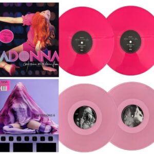 Confessions On A Dance Floor + Confessions II [Vinyl 2PACK] - Madonna (Discos de Vinil)
