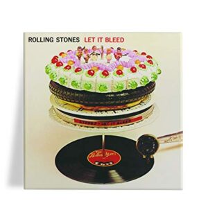 Azulejo Decorativo The Rolling Stones Let It Bleed 15x15 (Discos de Vinil)
