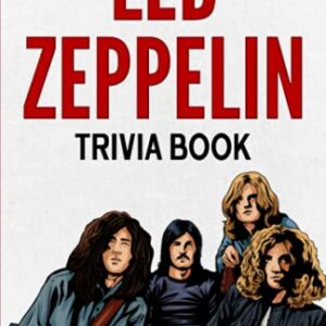 Led Zeppelin Trivia Book﻿ - Raynes, Dale (CDs)