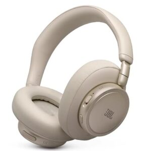 JBL Live 780NC, Fone de Ouvido Bluetooth, Bege (Equipamentos)