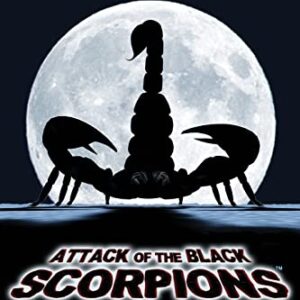 Attack of the Black Scorpions: A Horror-Creature Thriller - Gregory, David V (CDs)