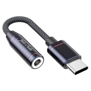 FiiO Jade Audio JA11 Dongle DAC e amplificador de fone de ouvido (preto) (Equipamentos)