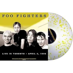 Live in Toronto, April 3 1996 - Foo Fighters (Discos de Vinil)