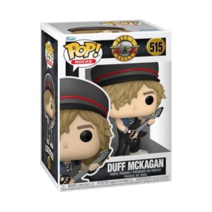 Funko Pop! Rocks: Guns N' Roses - Duff McKagan (Discos de Vinil)