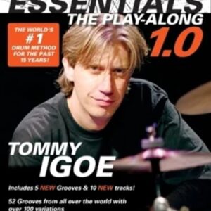 Groove Essentials 1.0 - The Play-Along Book/Online Audio: The Groove Encyclopedia for the 21st Century Drummer - Igoe, Tommy (CDs)