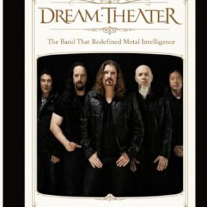 DREAM THEATER: The Band That Redefined Metal Intelligence - M. Davis, Justin (Discos de Vinil)