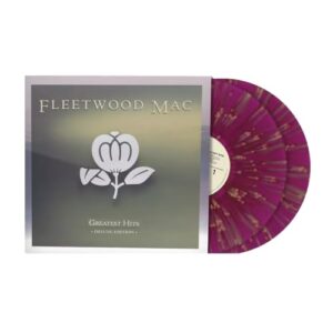 Greatest Hits Deluxe Purple Splatter Vinyl 2LP, Fleetwood Mac - Fleetwood Mac (Discos de Vinil)