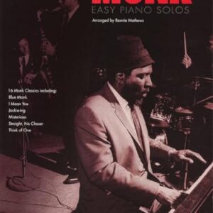 Thelonious Monk - Easy Piano Solos - Monk, Thelonious (Discos de Vinil)