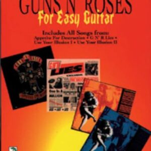 Guns N' Roses for Easy Guitar - Guns N' Roses (Discos de Vinil)